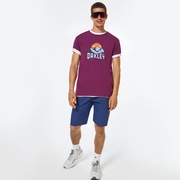 Matterhorn Tee - Dark Purple