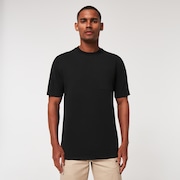 Relax Pocket Ellipse Tee - Blackout
