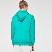 Rider Long 2.0 Hoodie - Light Emerald