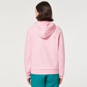 Womens 2.0 Fleece Hoody - Pink Flower