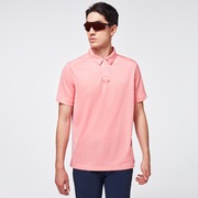 Gravity Short Sleeve Polo 2.0 - Poppy Red