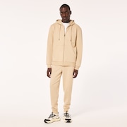 Relax Full Zip Hoodie 2.0 - Humus