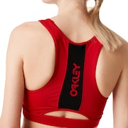 Training Bra - Red Power