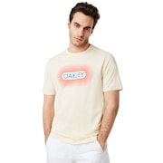Retro Station Tee - Ivory Rope