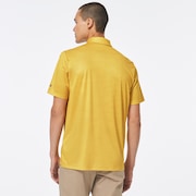 Oakley Reduct Polo - Geometric Print Yellow