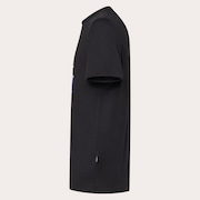 Waterscape Waves Tee - Pitch Black