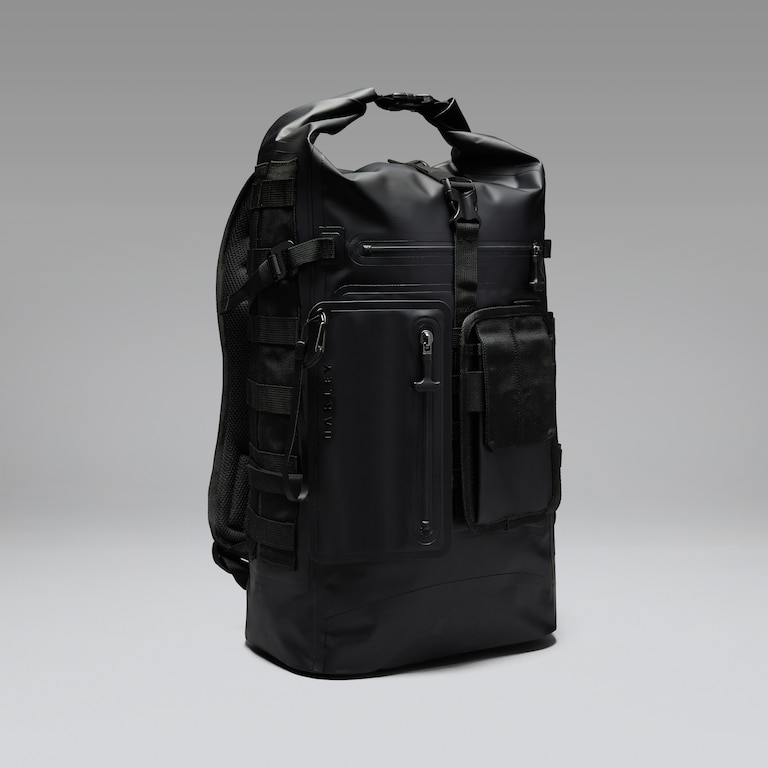 Reserve Tactical Dry Backpack - Pitch Black