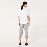 O-Tech Cold Perf SS O Bark Tee 1.0 - White
