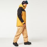 Tnp Tbt Insulated Jacket - Amber Yellow/Blackout