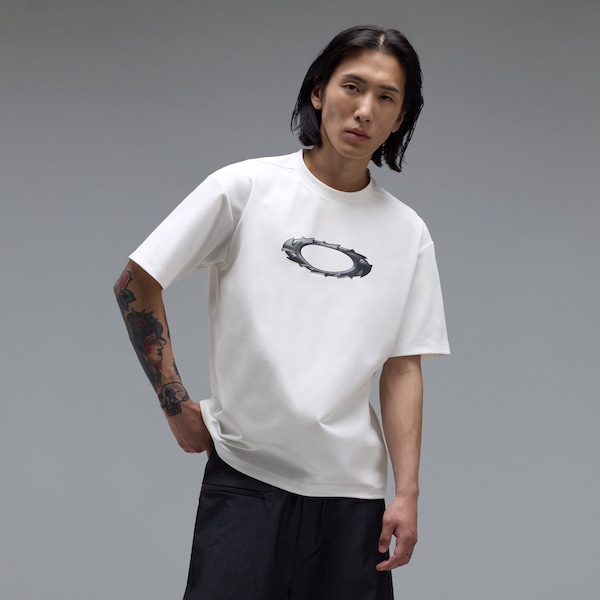 Rs Veil 1975 Jpn SS Tee Gunmetal