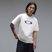 Rs Veil 1975 Jpn SS Tee Gunmetal