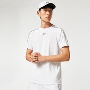 Slant Piping Tee 3.0 - White