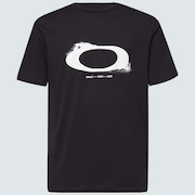 Ellipse Nebula Tee - Blackout