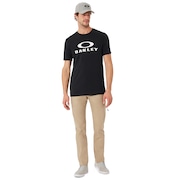 50 Bark Ellipse Tee - Blackout