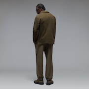 Off-Slope Solid Overshirt - Deep Olive