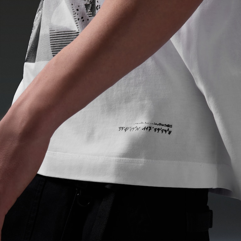 Echo Mod One Icon Tee - White