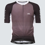 Sublimated Icon Jersey 2.0 - Forged Iron/White Stripe