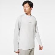 Sci-Fi Ls Tee - Cool Gray 2