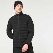 Ellipse Rc Quilted Jacket - Blackout