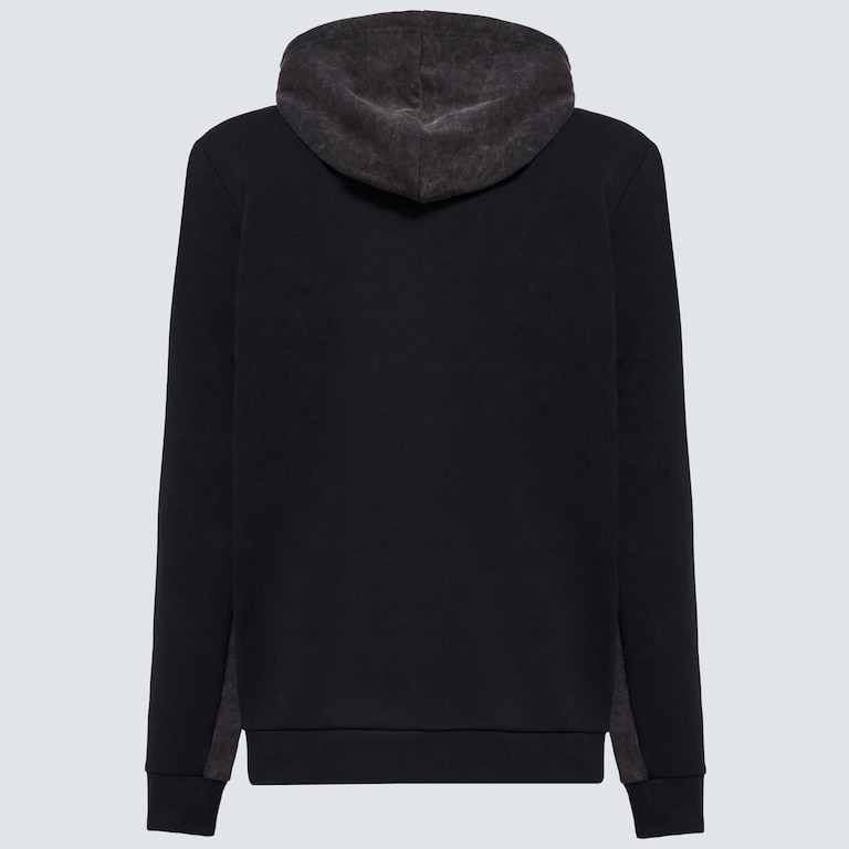 Soft Dye Po Hoodie - Blackout