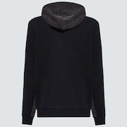 Soft Dye Po Hoodie - Blackout