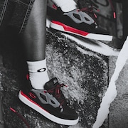 Tênis Oakley Claws - Black/Red