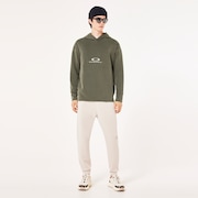 En New Retro Fleece Hoodie 1.7 - Shadow/Black