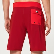 Double Up 20 Rc Boardshorts - Red Line/Iron Red