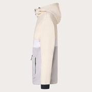Tnp Nose Grab Softshell Hoodie - Lunar Rock/Arctic White