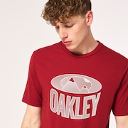 Winter Lines Tee - Iron Red