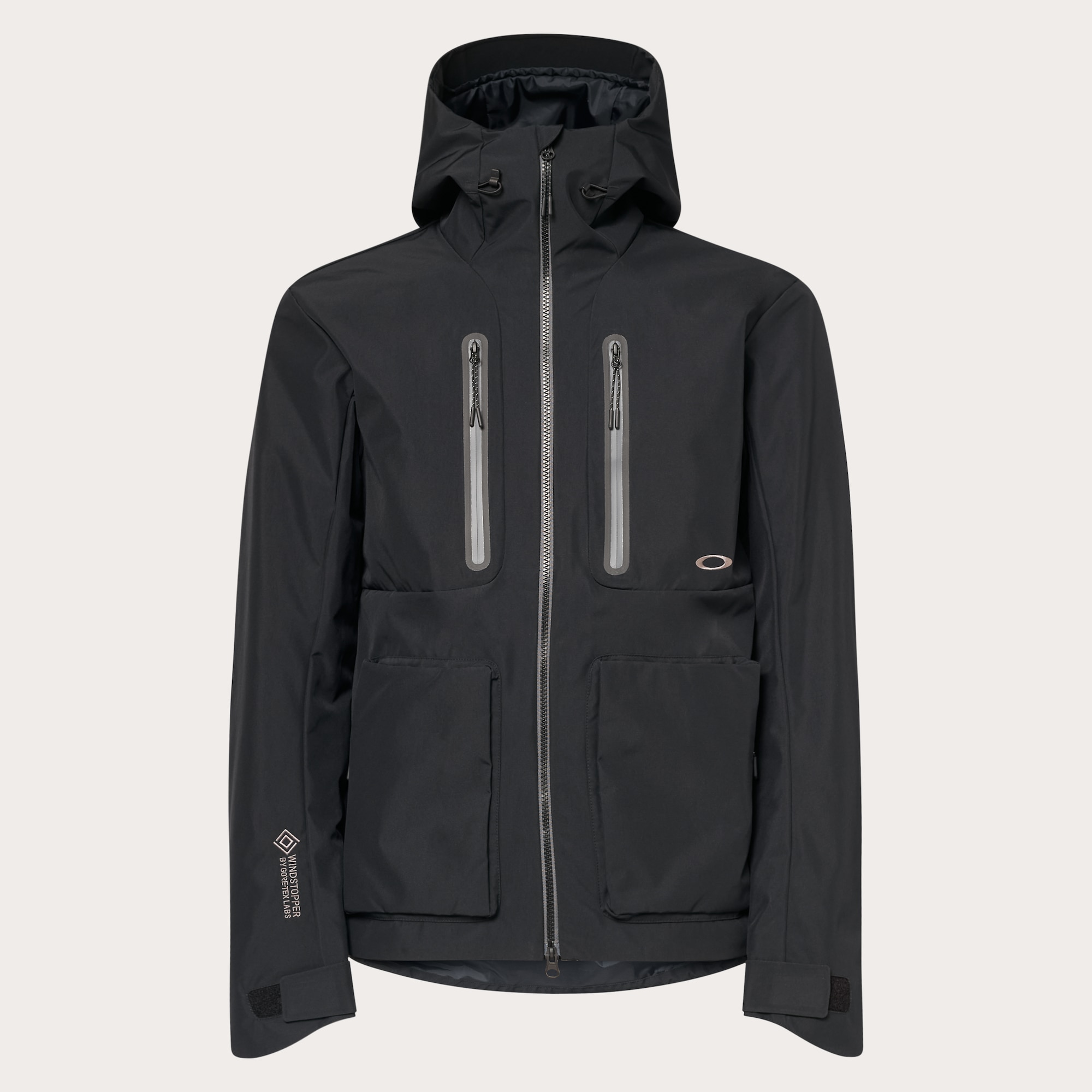 Oakley Latitude Gore-Tex Rc Jacket in Blackout | Oakley® GB