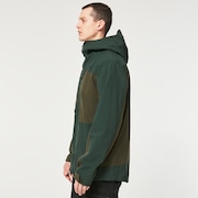 Tc Earth  Shell Jacket - New Dk Brush/Hunter Green