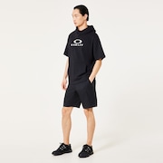 Enhance Qdevo Fl Ss Hoody 4.0 - Blackout
