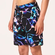 Kaleidoscope 20 Boardshort - Neon Bubble Print