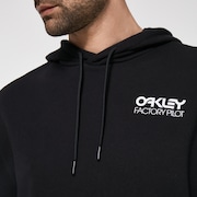 Freeride Fleece Hoodie - Blackout