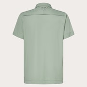 Skull Sleek Stripe Shirt 2.0 - Island Green