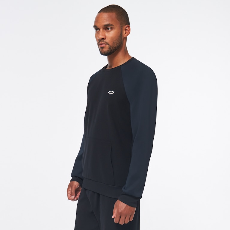 Vigor Ellipse Crew Sweatshirt - Blackout
