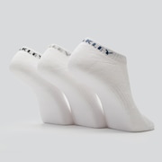 Oakley Bark Low Quarter 3 Pack - White