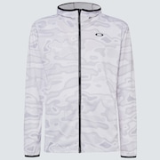 Enhance Knit Hoody Jacket 11.7 - White Print