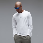 Edge Force LS Tee - White