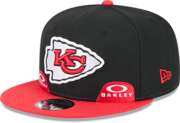 Oakley x Kansas City Chiefs 9FIFTY Snapback - Black Kanchi