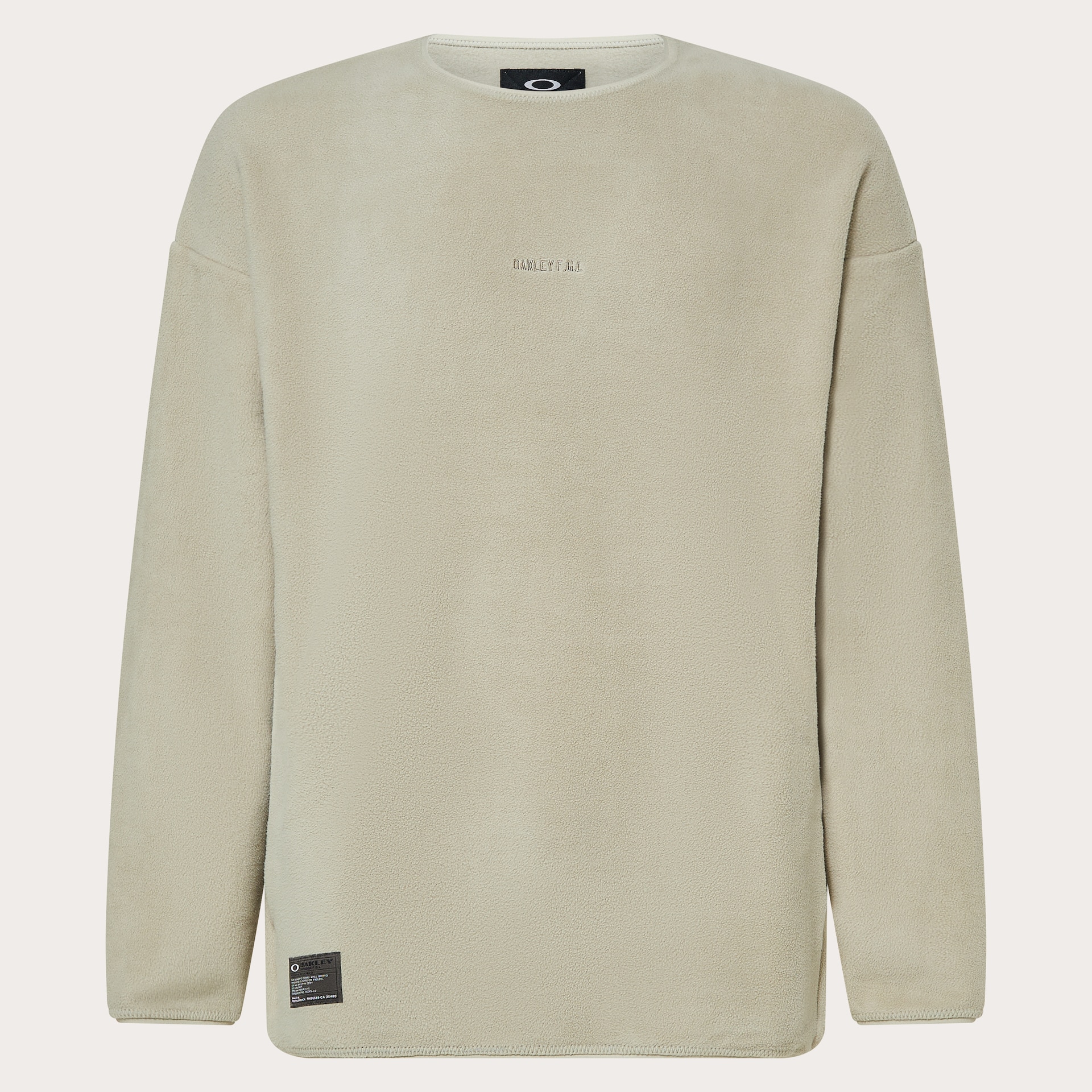 Oakley FGL Micro Fleece Crew 1.7 in Desert Sand | Oakley® US