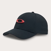 Pitch Black/Flame Red