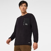 Enhance Fgl Micro Fleece Crew 1.0 - Blackout