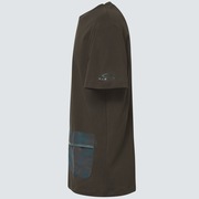 Wanderlust Pocket Tee - New Dark Brush