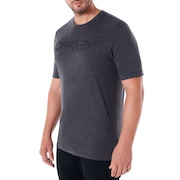 Mark II Tee - Jet Black Heather