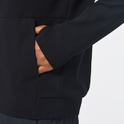 Static Wave Hoodie - Blackout