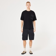Reserve Pocket Tee - Blackout
