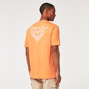 Hard Charge Tee - Soft Orange