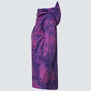 Juno Shell Jacket - Purple Mountain Td Print